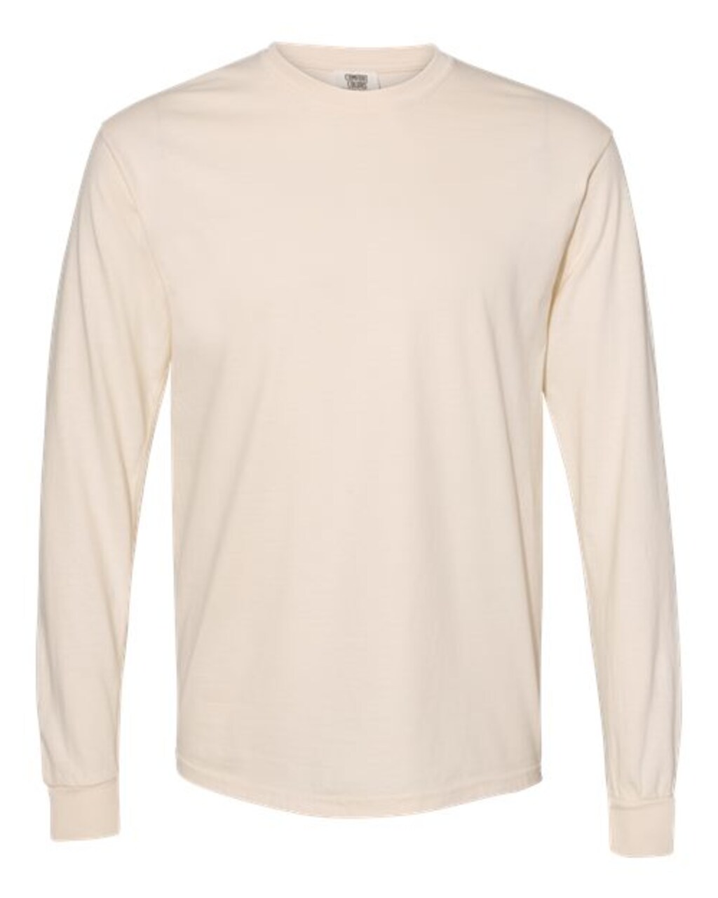 Comfort Colors® Garment-Dyed Heavyweight Crewneck Long Sleeve T-Shirt